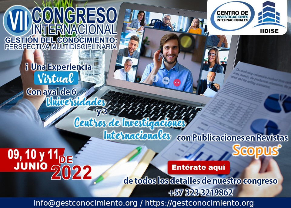 VII_CONGRESO V Congreso Internacional Gestión del Conocimiento