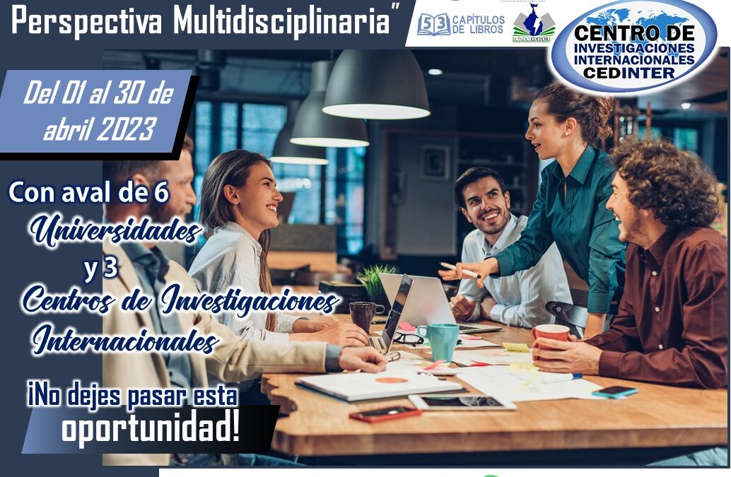 54.a CONVOCATORIA DE CAPÍTULOS DEL LIBRO “GESTIÓN DEL CONOCIMIENTO. PERSPECTIVA MULTIDISCIPLINARIA”