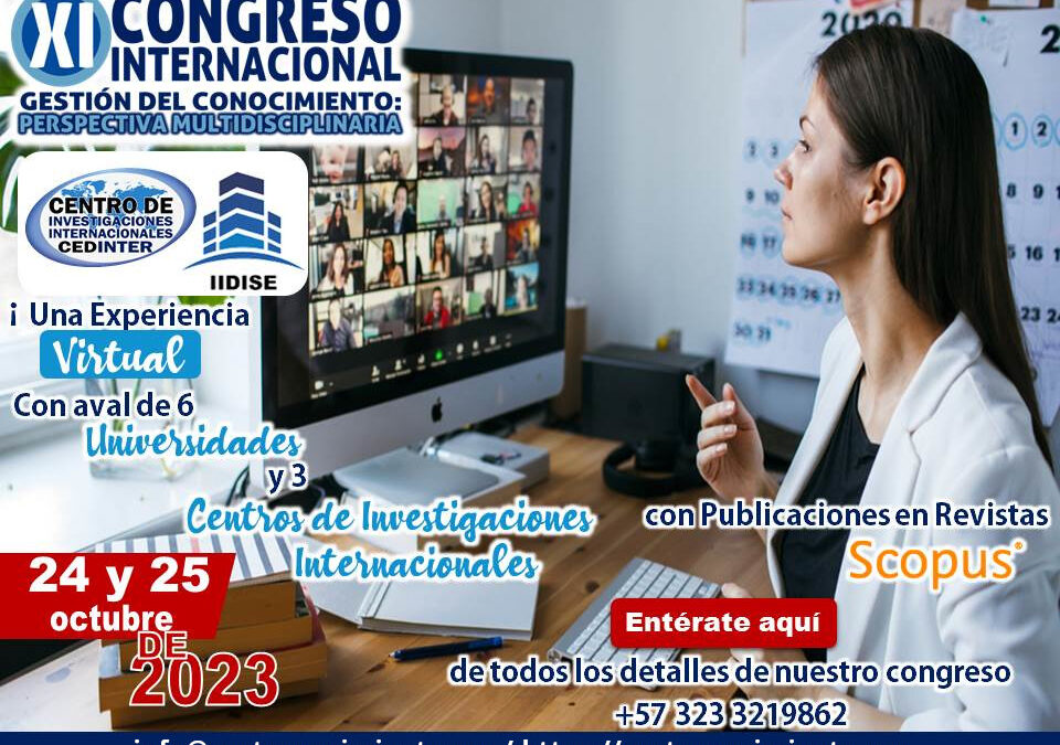 XI Congreso Internacional Gestión del Conocimiento: Perspectiva Multidisciplinaria en la modalidad Online (virtual)