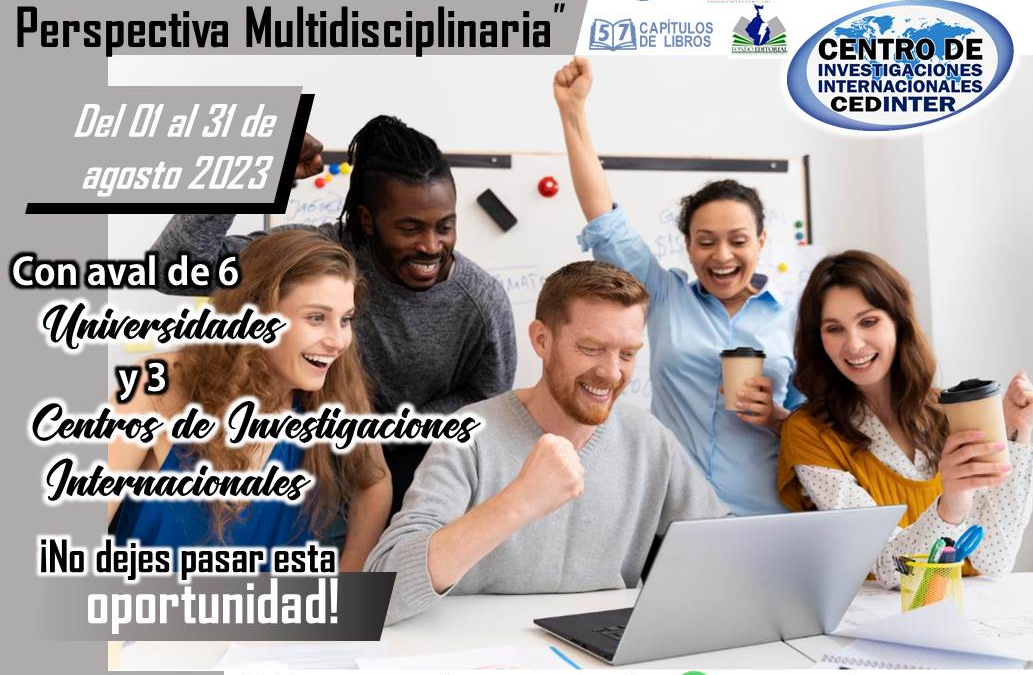 58.a CONVOCATORIA DE CAPÍTULOS DEL LIBRO “GESTIÓN DEL CONOCIMIENTO. PERSPECTIVA MULTIDISCIPLINARIA”