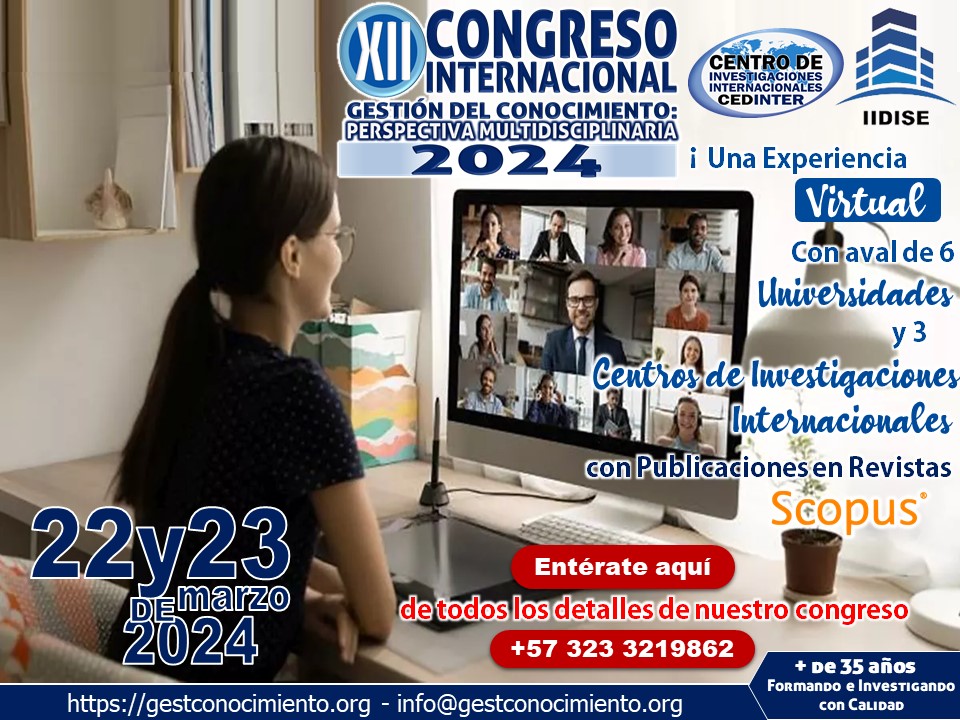 Publicidad XII Congreso(1) V Congreso Internacional Gestión del Conocimiento