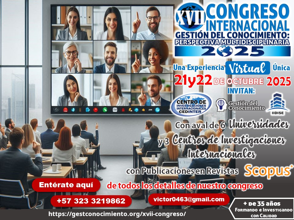 V Congreso Internacional Gestión del Conocimiento