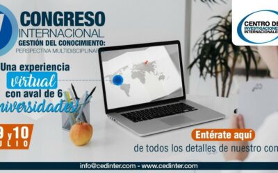 V Congreso Internacional Gestión del Conocimiento: perspectiva multidisciplinaria en la modalidad Online (virtual)